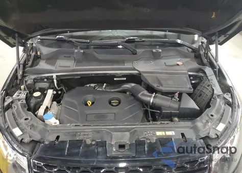 2017 Land Rover Discovery Sport Hse из США, поврежденный, VIN SALCR2BG7HH652869